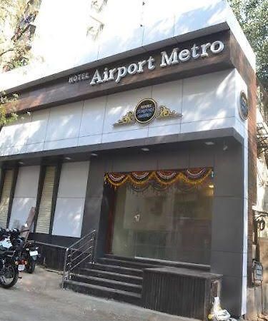 Hotel Airport Metro Near Chhatrapati Shivaji International Airport Mumbai Exterior photo